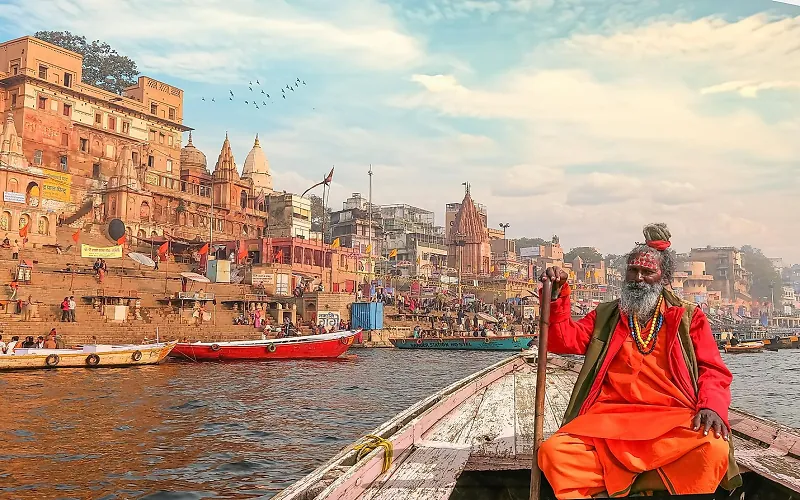 Golden Triangle Tour With Varanasi