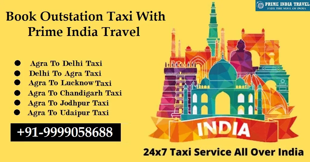 Private car with driver from Prime India Travel