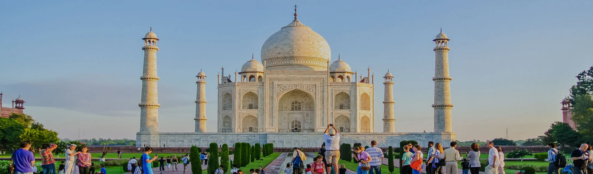 Taj Mahal, Agra